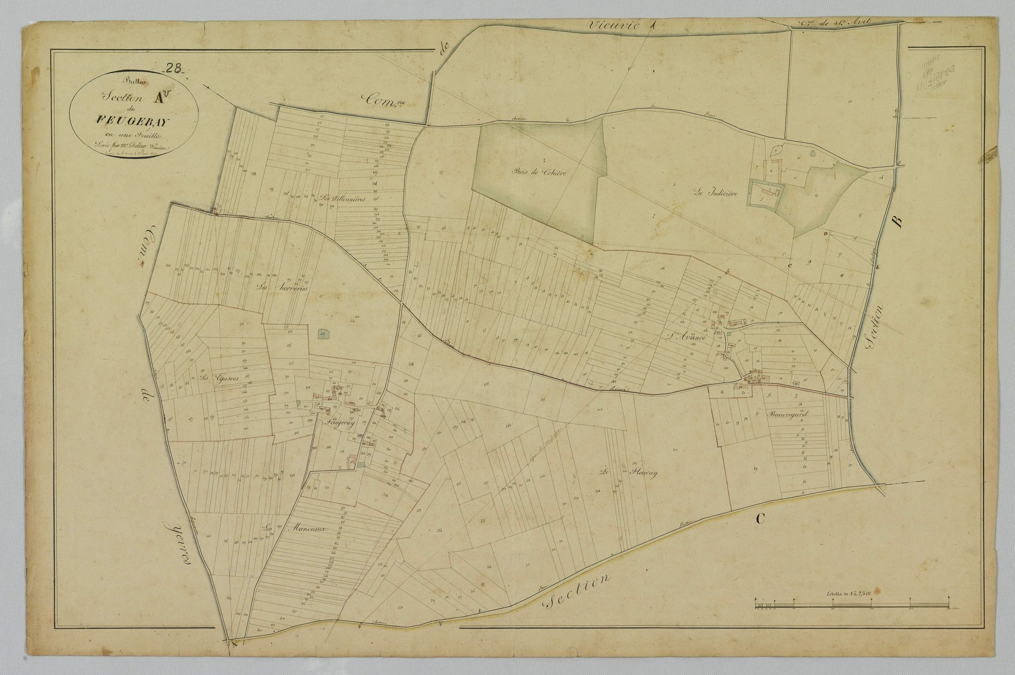 Section A, Feugeray.