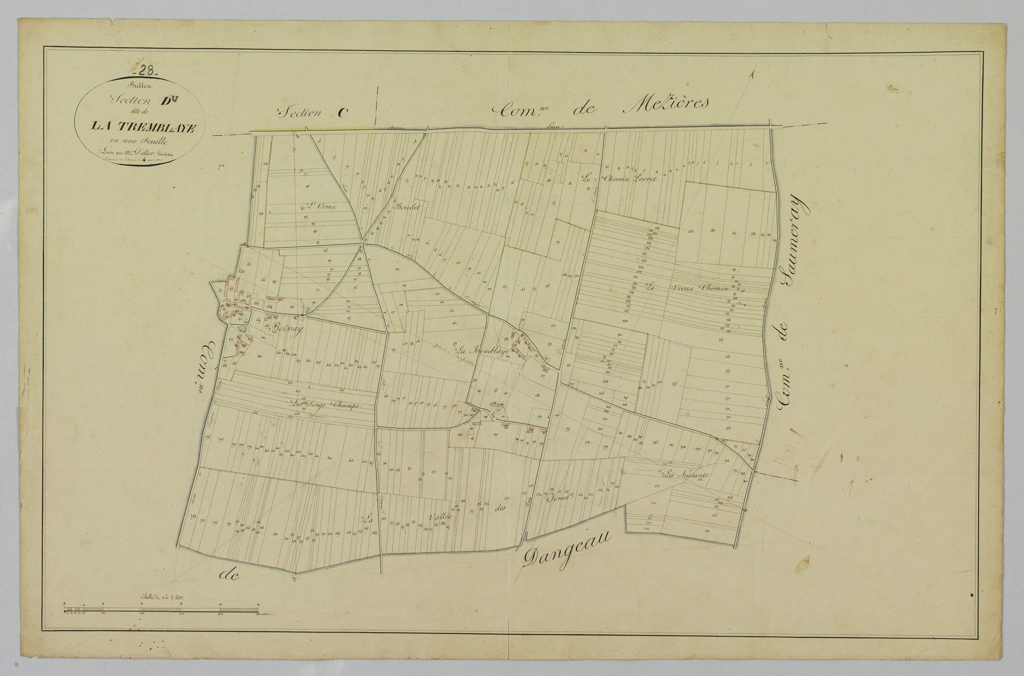Section D, la Tremblaye.