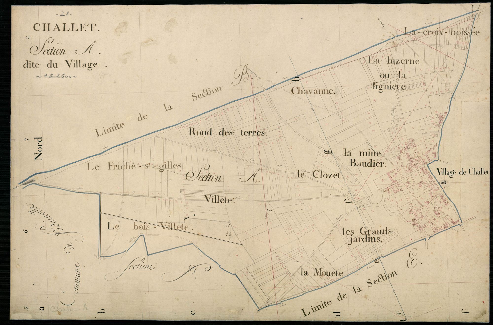 Section A, le Village.