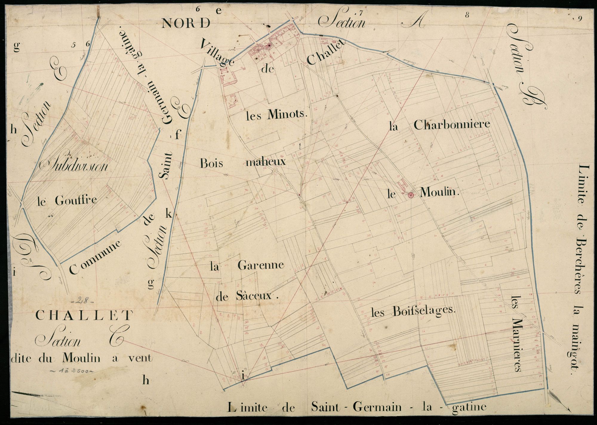 Section C, le Moulin à Vent.