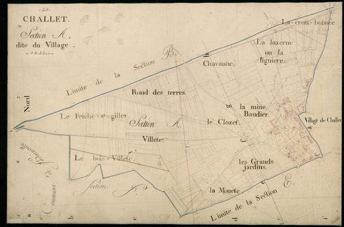 Section A, le Village.