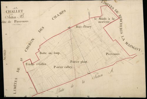 Section B, Pierreuses.