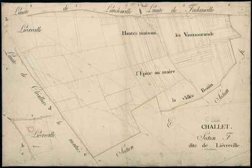Section F, Lièvreville.