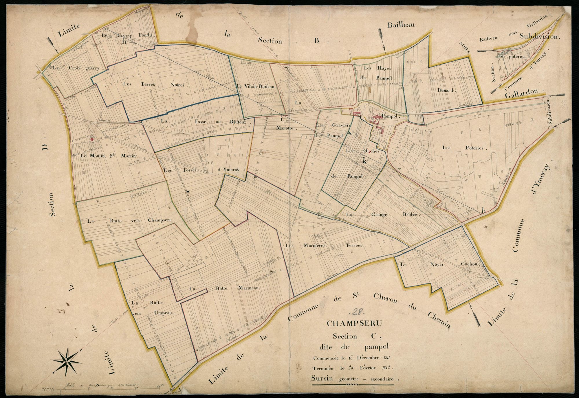 Section C, Pampol.