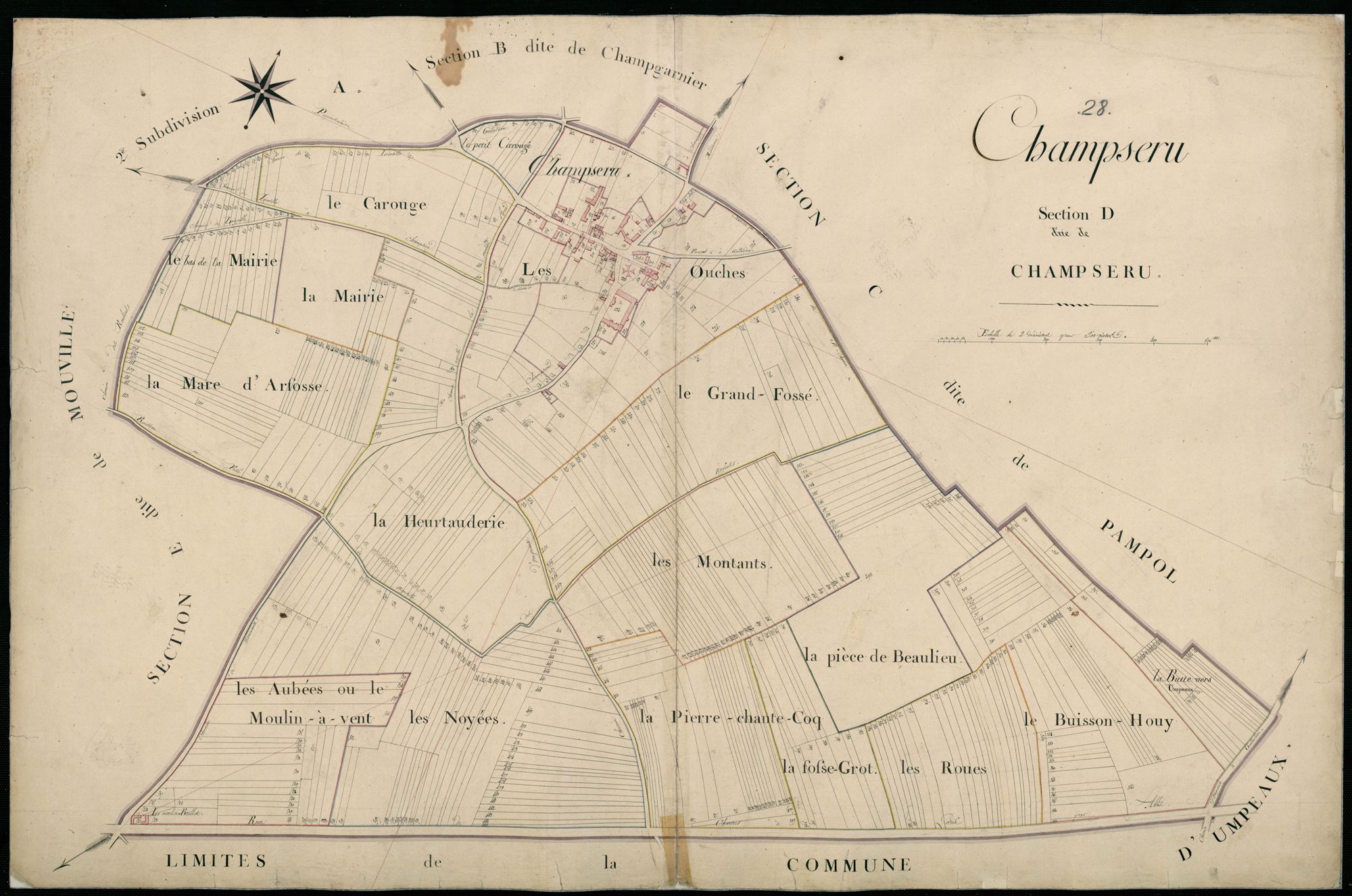 Section D, Champseru.