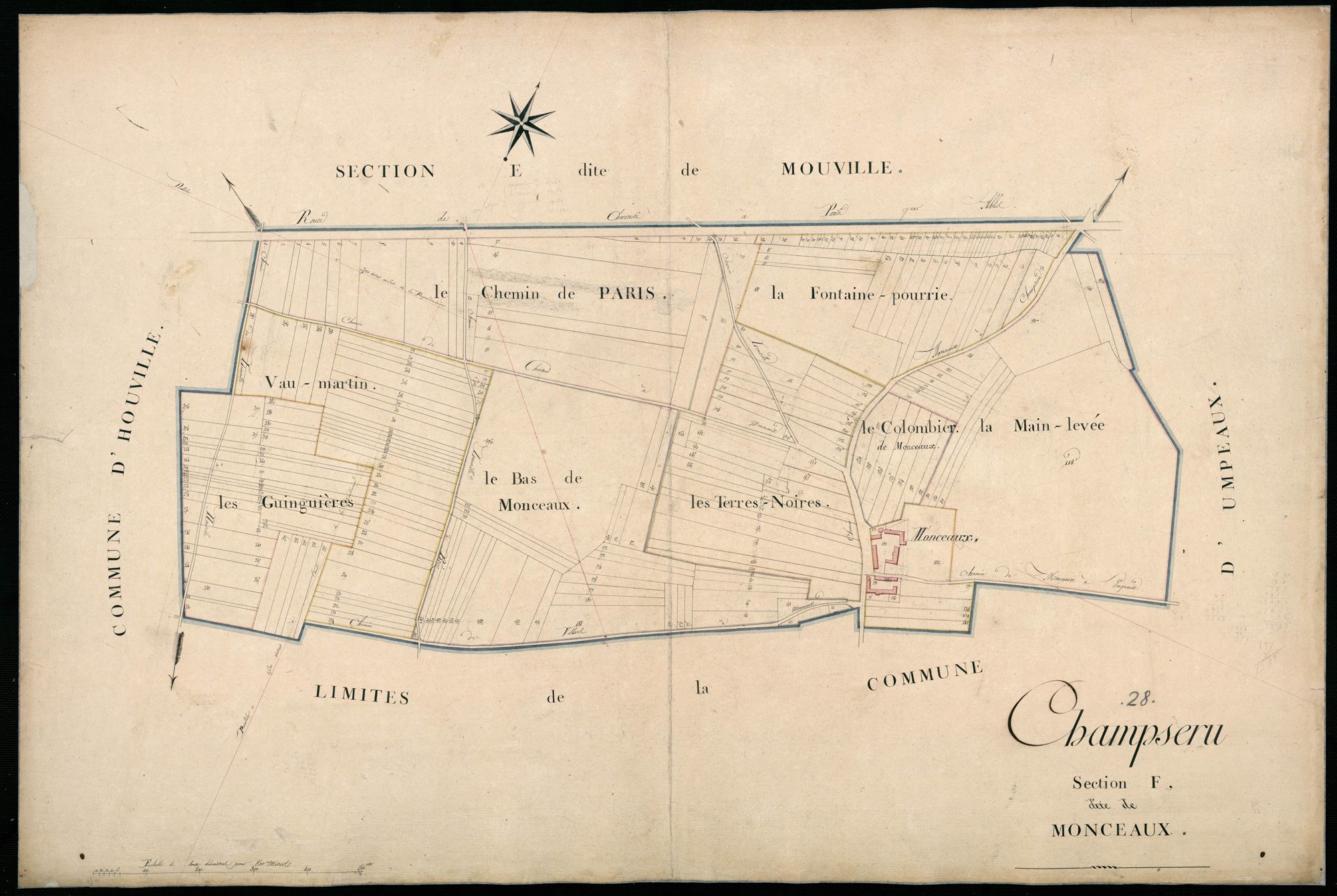 Section F, Monceaux.