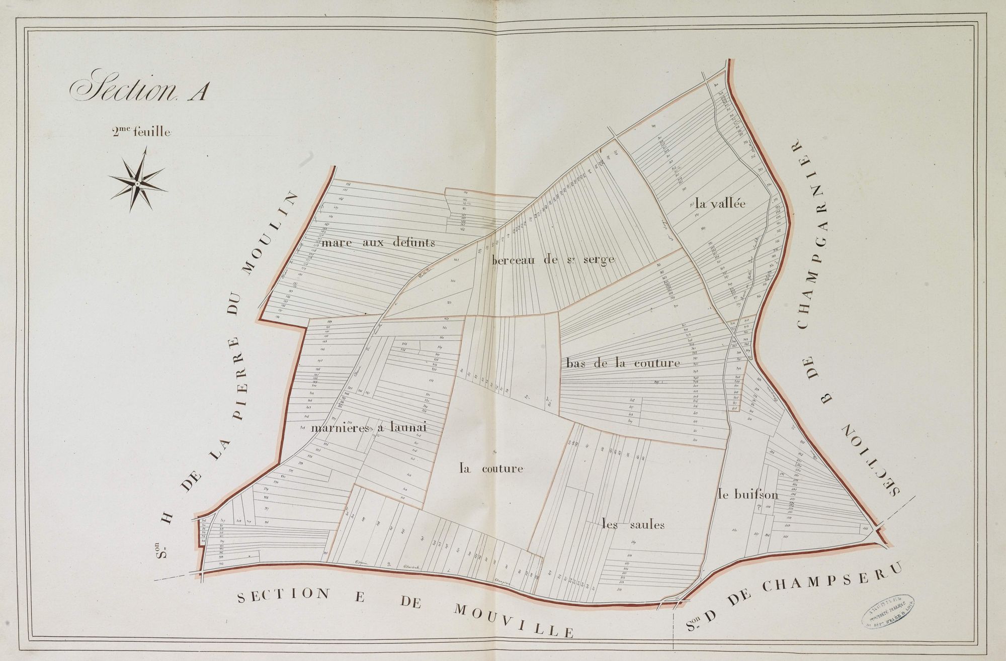 Section A, feuille 2.