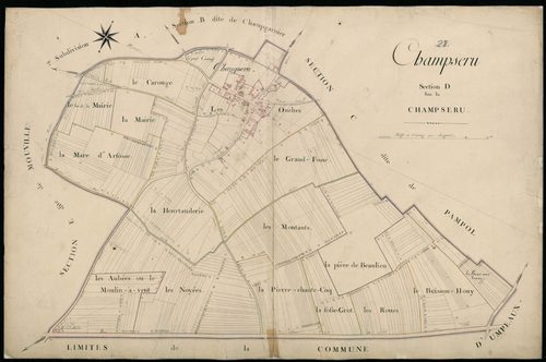 Section D, Champseru.