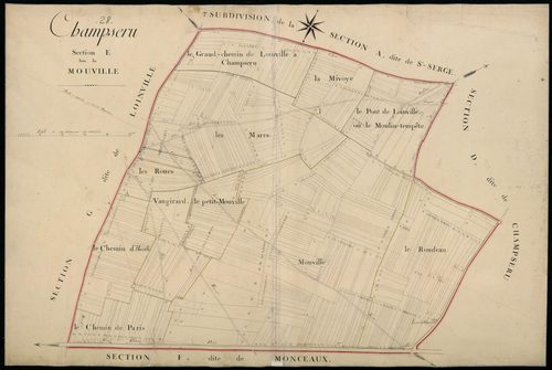 Section E, Mouville.