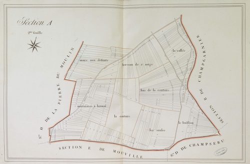Section A, feuille 2.