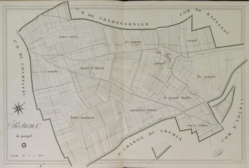 Section C, Pampol, en une feuille.