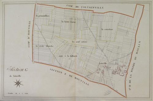 Section G, Loinville, en une feuille.