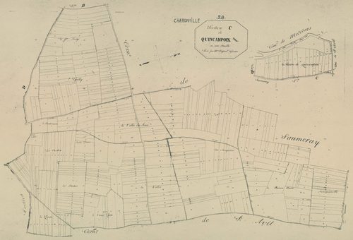 Section C, Quincampoix, en une feuille.