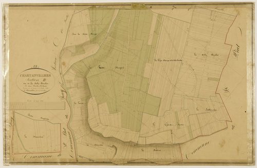 Section B, la Folie Boucher, feuille 2.