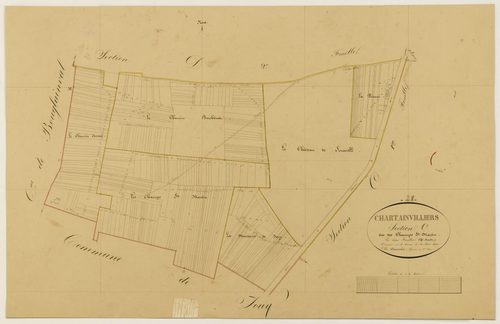 Section C, les Champs Saint-Martin, feuille 2.