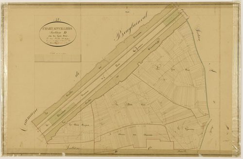 Section D, le Gros Four, feuille 2.