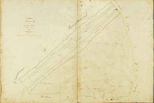 Section D, le Gros Four, feuille 2.