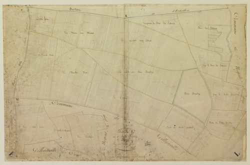 Section L, le Bois Baudry, en une feuille.