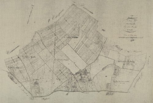 Section A, Herville, feuille 1.