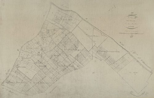 Section A, Herville, feuille 2.
