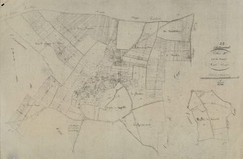 Section D, Neuville, en une feuille.