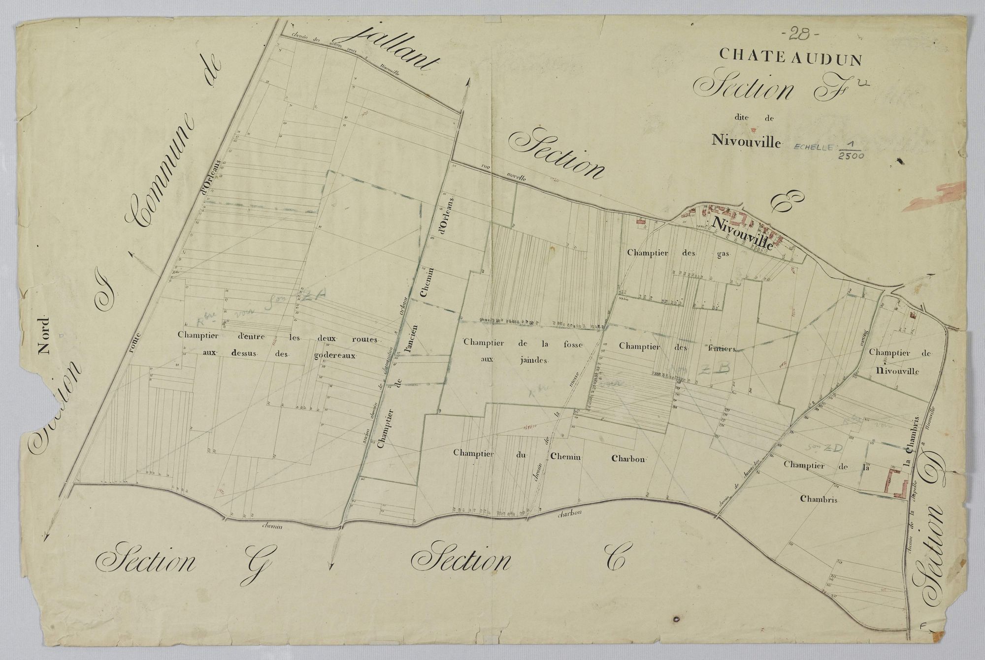 Section F, Nivouville.