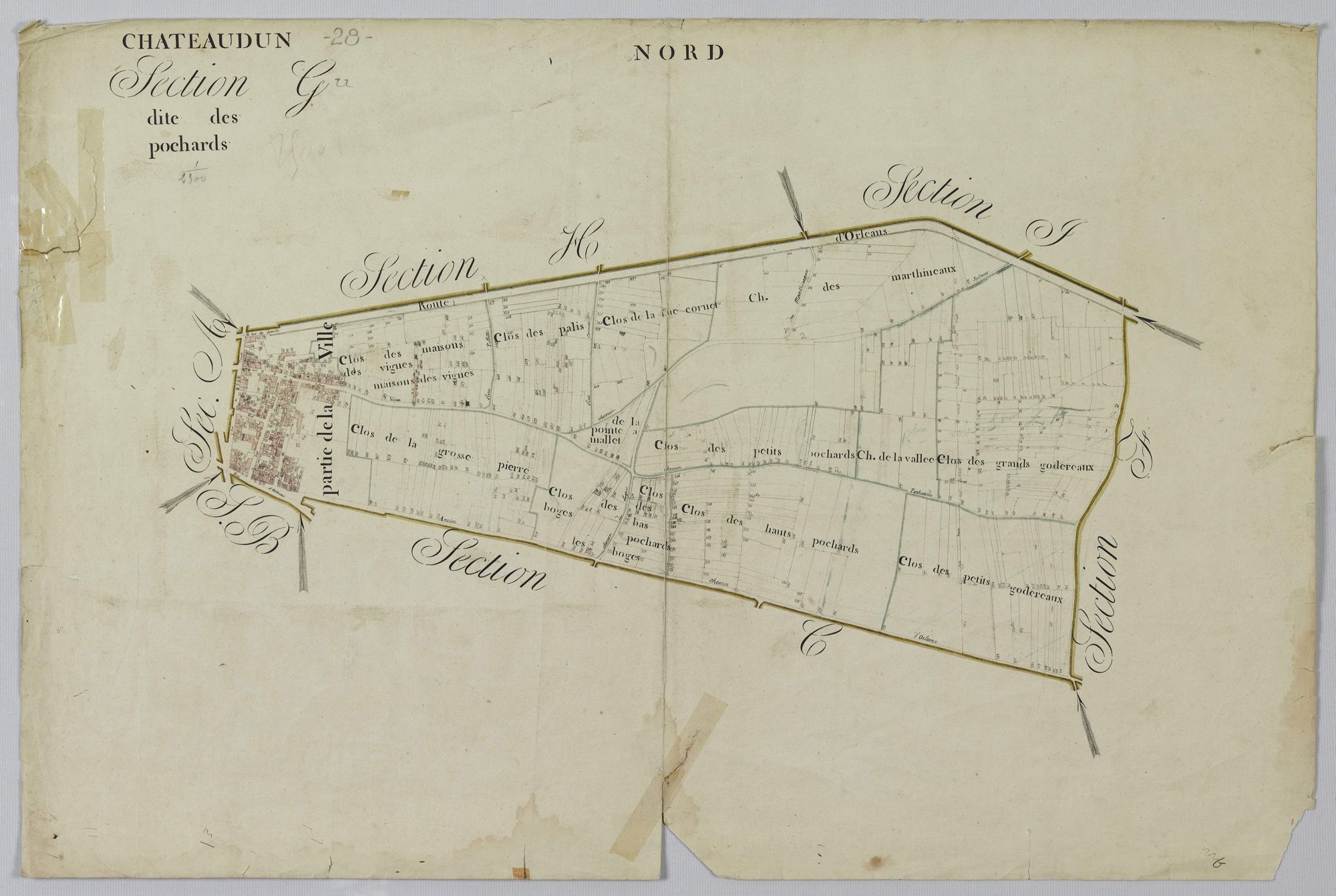 Section G, les Pochards.