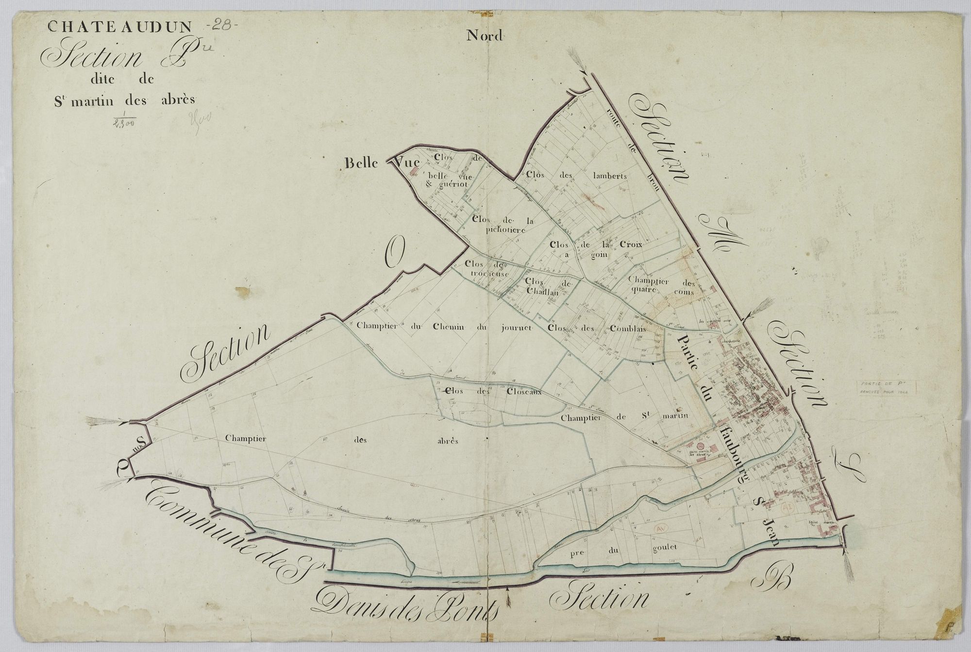 Section P, Saint-Martin-des-Abrès.