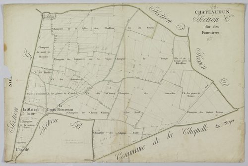 Section C, les Fournières.