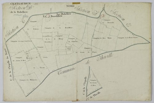 Section D, la Rabellière.