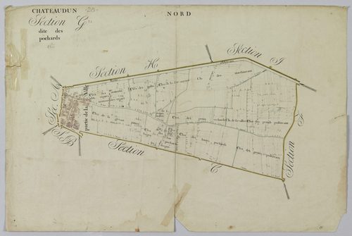 Section G, les Pochards.