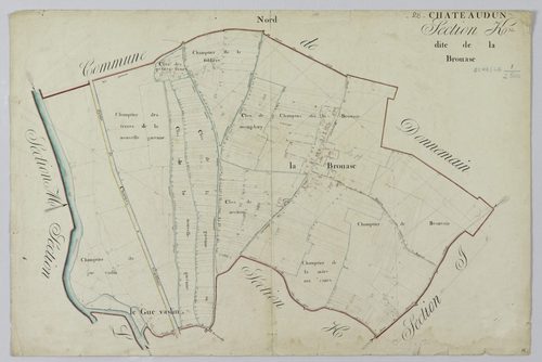 Section K, la Brouase.