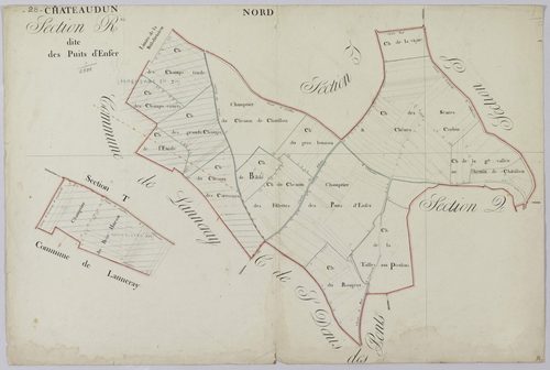 Section R, les Puits d'Enfer.