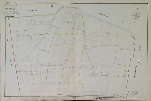 Section C, Favrole, en une feuille.