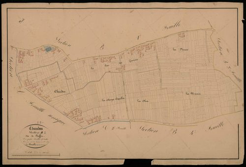 Section B, Ruffin, feuille 2.