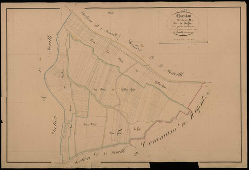 Section B, Ruffin, feuille 4.