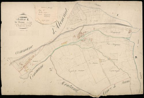 Section E, Osmeaux, en une feuille.