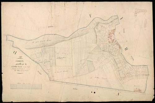 Section G, la Vallée Douard, en une feuille.