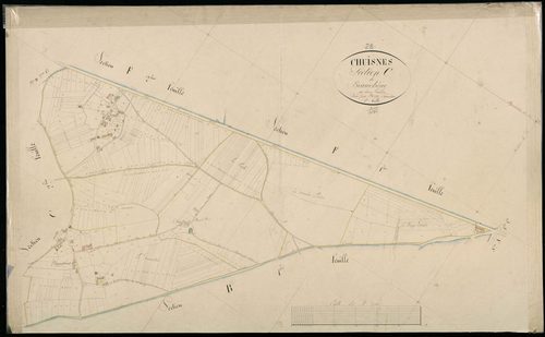 Section C, Beauchêne, feuille 1.