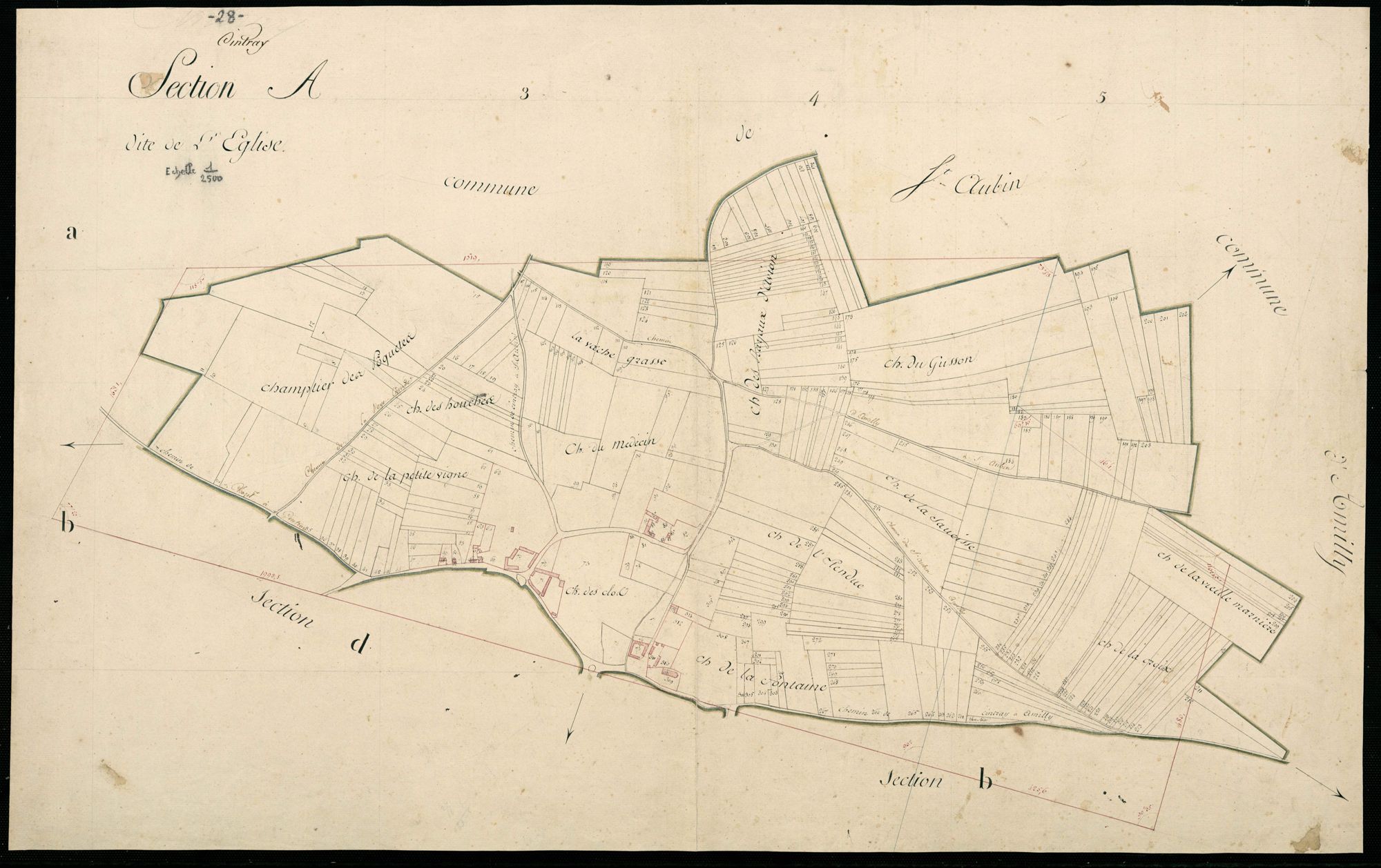 Section A, l'Eglise.