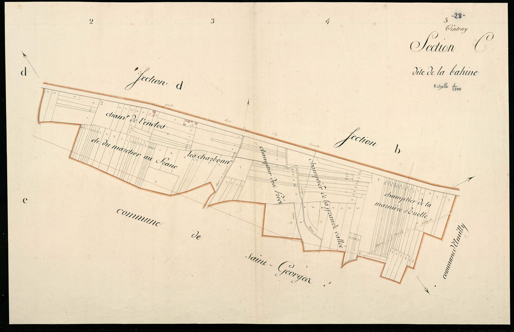 Section C, la Bahine.