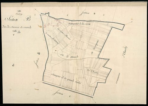 Section B, le Chemin de Mande.