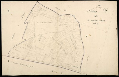 Section D, les Vingt-Trois Setiers.