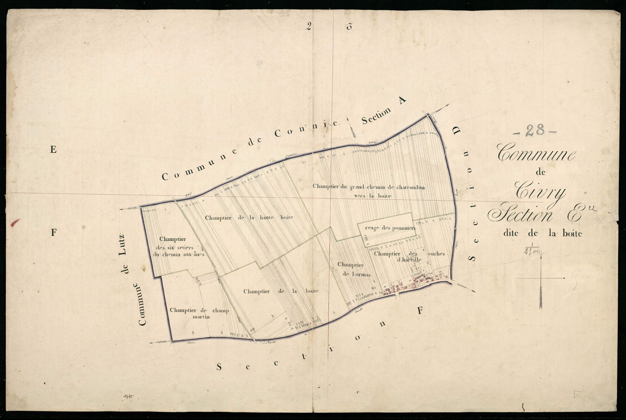 Section E, la Boîte.