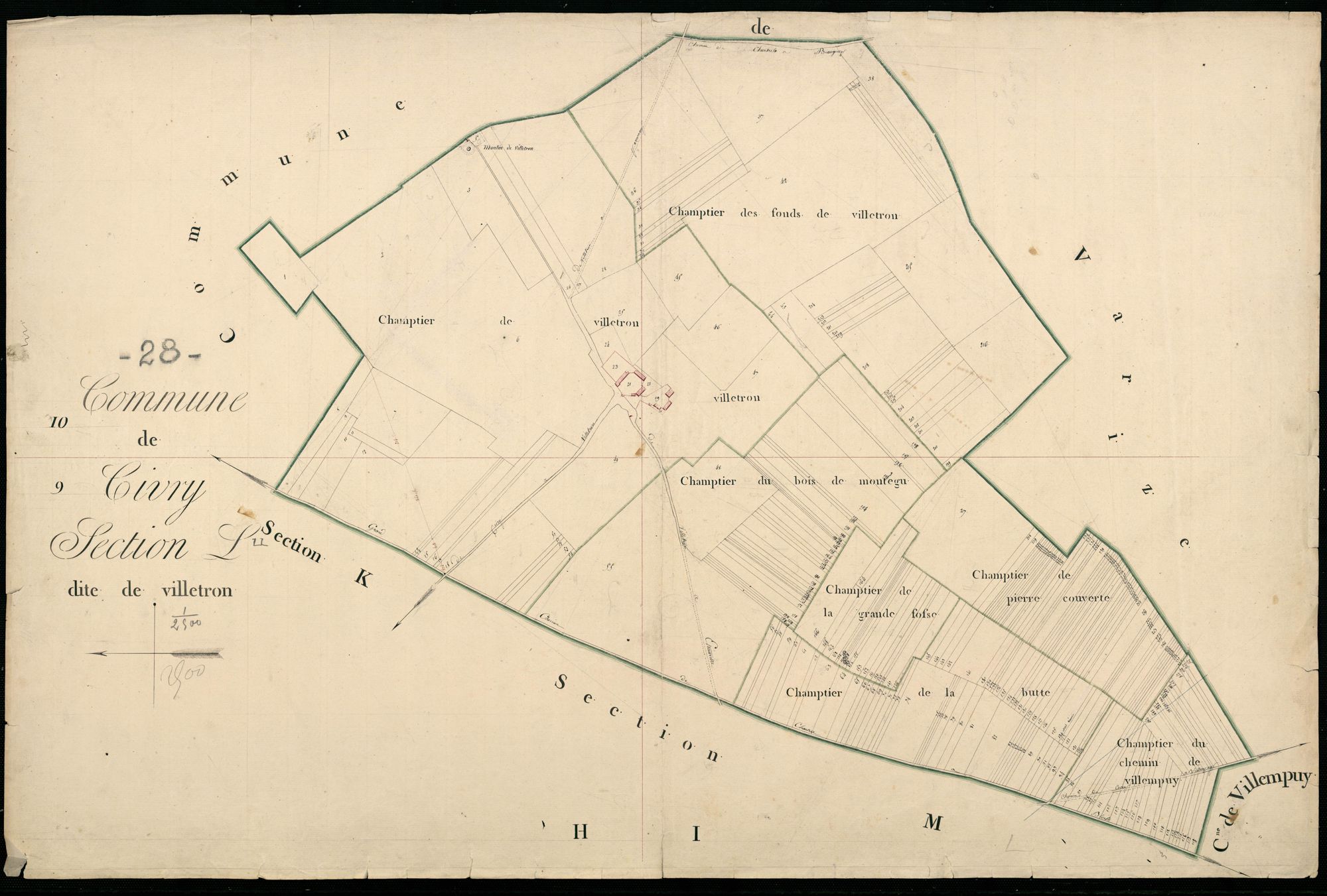 Section L, Villetron.