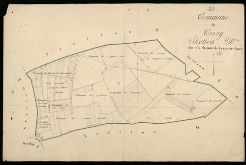 Section D, le Chemin de la Course d'Epée.