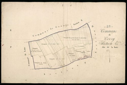 Section E, la Boîte.