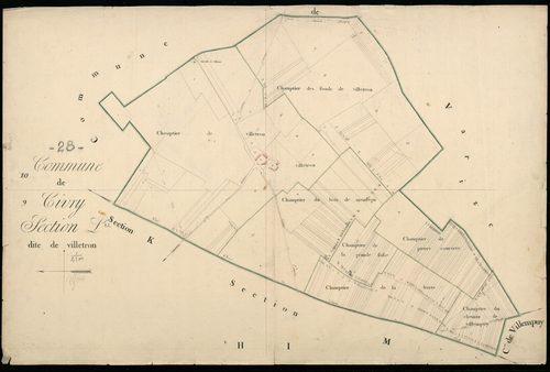 Section L, Villetron.