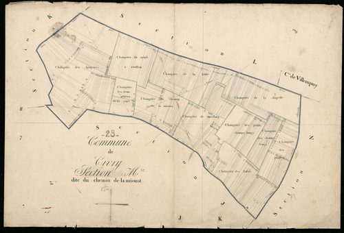 Section M, le Chemin de la Mioust.