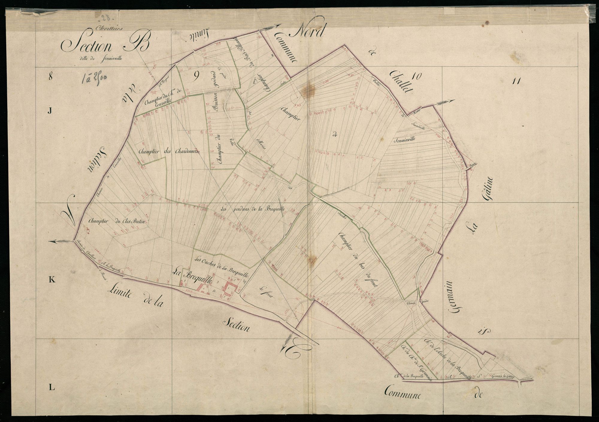 Section B, Senainville.
